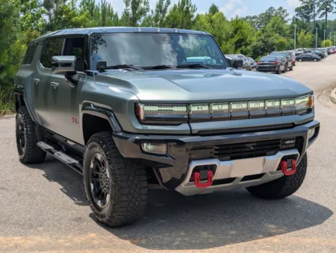 Another view of 2024 GMC Hummer EV SUV 3X for sale in LaGrange, GA at Nissan of LaGrange