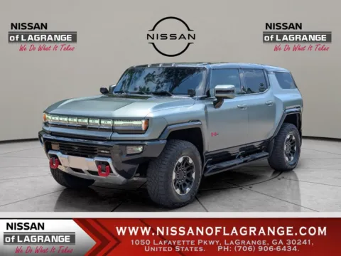 Green 2024 GMC Hummer EV SUV 3X for sale in LaGrange, GA