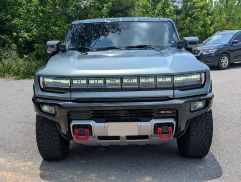 Photos of 2024 GMC Hummer EV SUV 3X for sale in LaGrange, GA at Nissan of LaGrange