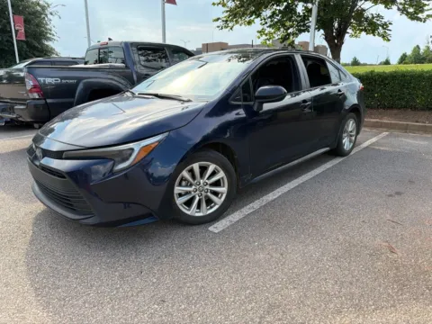 Gray 2023 Toyota Corolla Hybrid LE for sale in LaGrange, GA
