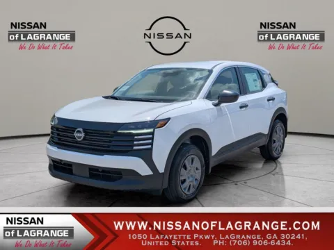 White 2026 Nissan Kicks S for sale in LaGrange, GA