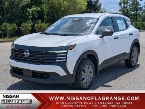White 2026 Nissan Kicks S for sale in LaGrange, GA