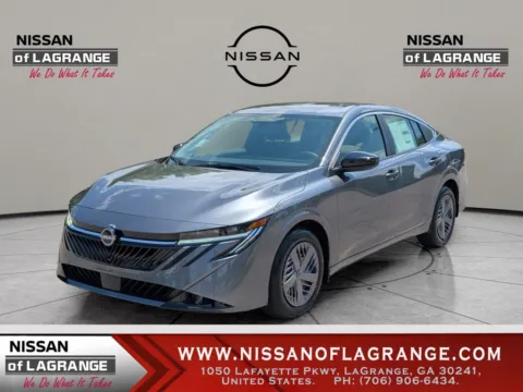 Gray 2026 Nissan Sentra S for sale in LaGrange, GA