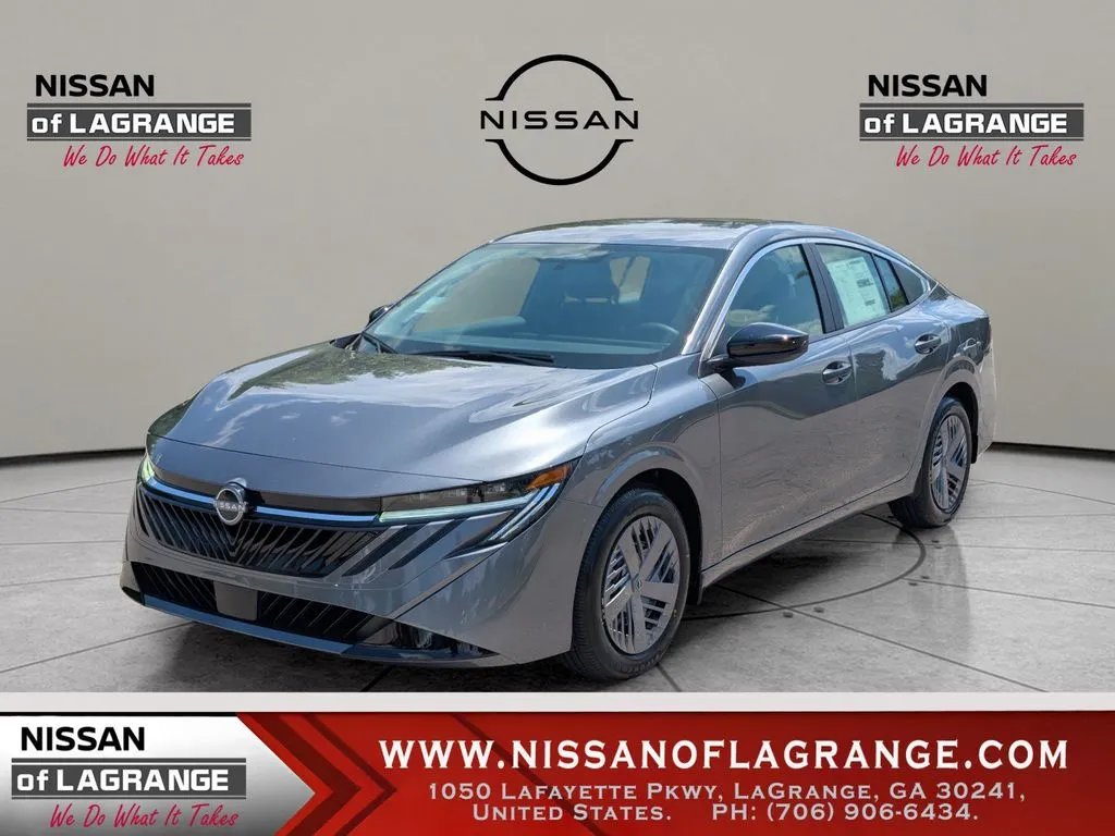 Gray 2026 Nissan Sentra S for sale in LaGrange, GA