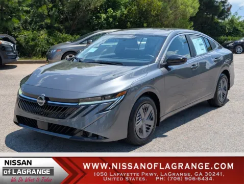 Gray 2026 Nissan Sentra S for sale in LaGrange, GA