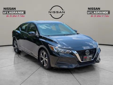 Photos of 2020 Nissan Sentra SV for sale in LaGrange, GA at Nissan of LaGrange