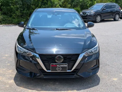 Black 2020 Nissan Sentra SV for sale in LaGrange, GA