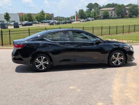 Another view of 2020 Nissan Sentra SV for sale in LaGrange, GA at Nissan of LaGrange
