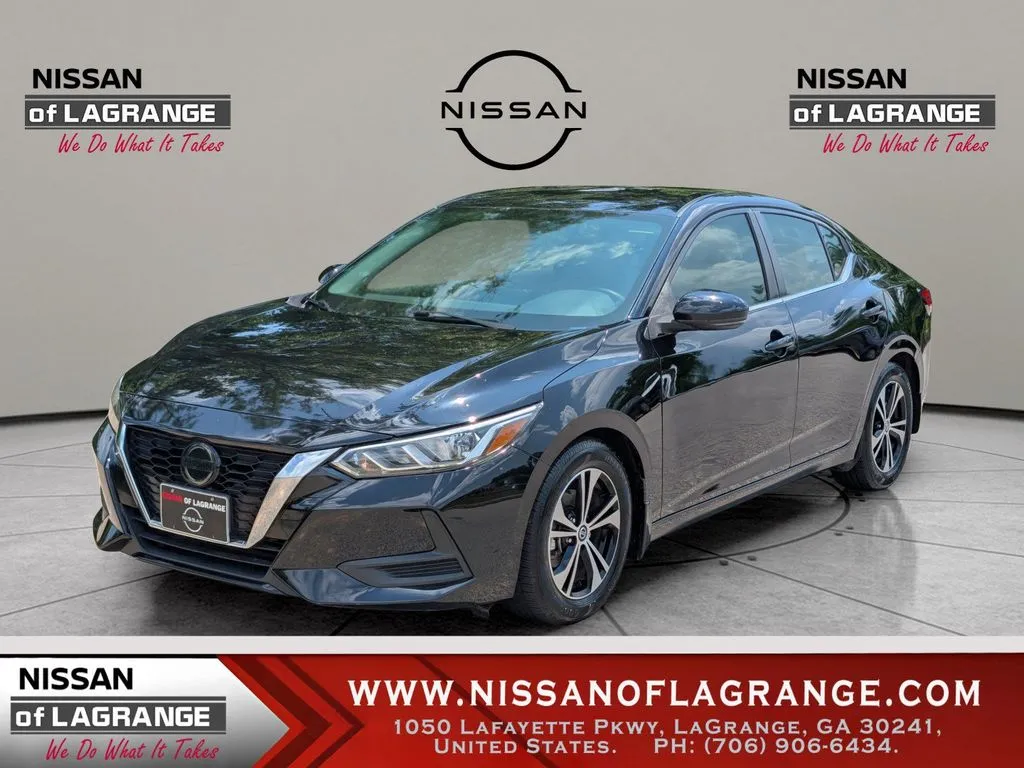 2020 Nissan Sentra SV for sale in LaGrange, GA