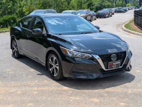 Photos of 2020 Nissan Sentra SV for sale in LaGrange, GA at Nissan of LaGrange