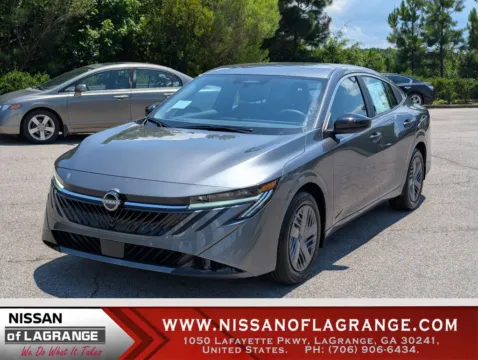 Gray 2026 Nissan Sentra S for sale in LaGrange, GA