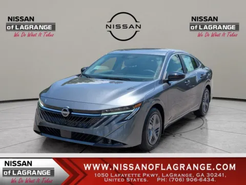 Gray 2026 Nissan Sentra S for sale in LaGrange, GA