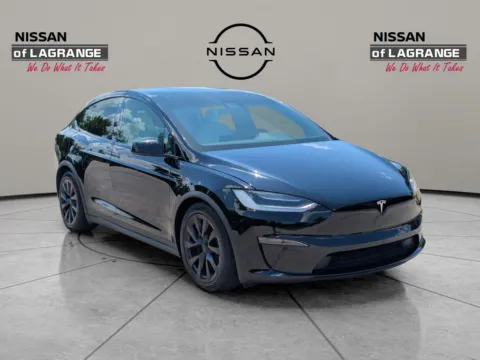 Another view of 2022 Tesla Model X Plaid for sale in LaGrange, GA at Nissan of LaGrange