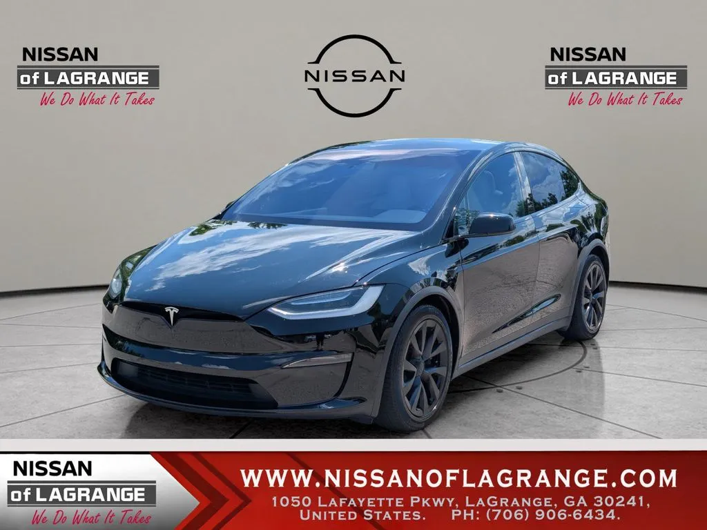Black 2022 Tesla Model X Plaid for sale in LaGrange, GA