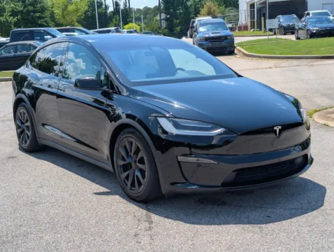 Another view of 2022 Tesla Model X Plaid for sale in LaGrange, GA at Nissan of LaGrange