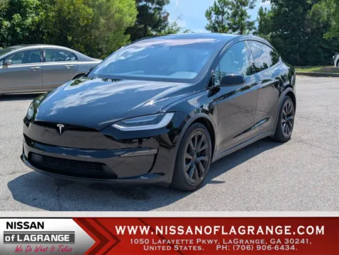 Black 2022 Tesla Model X Plaid for sale in LaGrange, GA