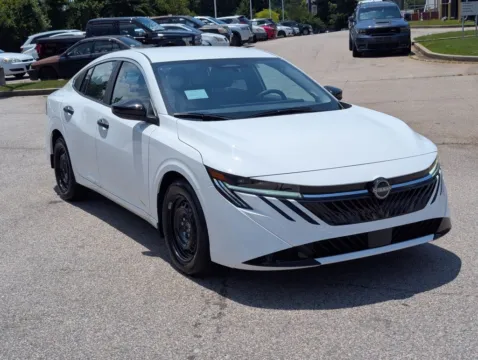 Another view of 2026 Nissan Sentra S for sale in LaGrange, GA at Nissan of LaGrange