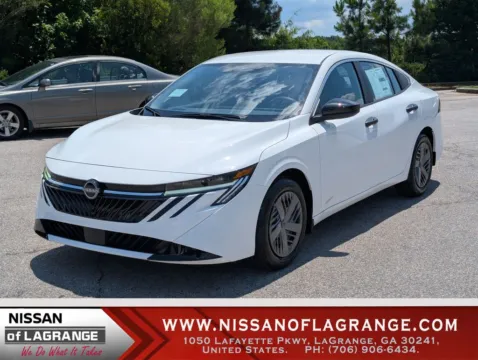White 2026 Nissan Sentra S for sale in LaGrange, GA