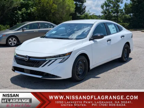 White 2026 Nissan Sentra S for sale in LaGrange, GA