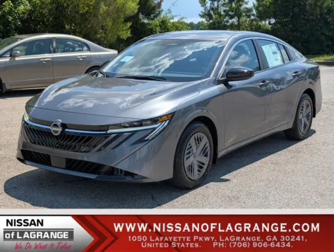 Gray 2026 Nissan Sentra S for sale in LaGrange, GA