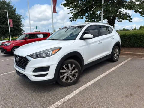 White 2020 Hyundai Tucson Value for sale in LaGrange, GA