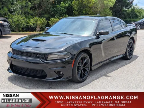 Black 2019 Dodge Charger GT for sale in LaGrange, GA