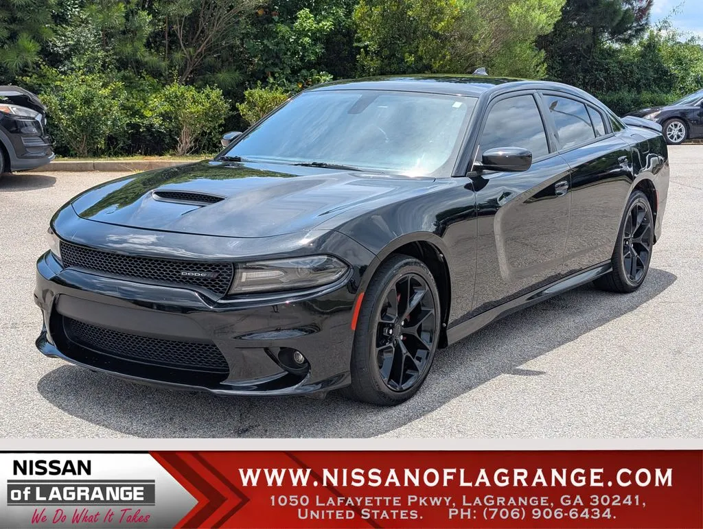 Black 2019 Dodge Charger GT for sale in LaGrange, GA