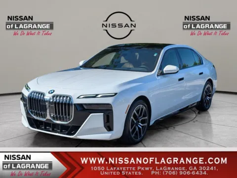 White 2023 BMW 7 Series 740i for sale in LaGrange, GA