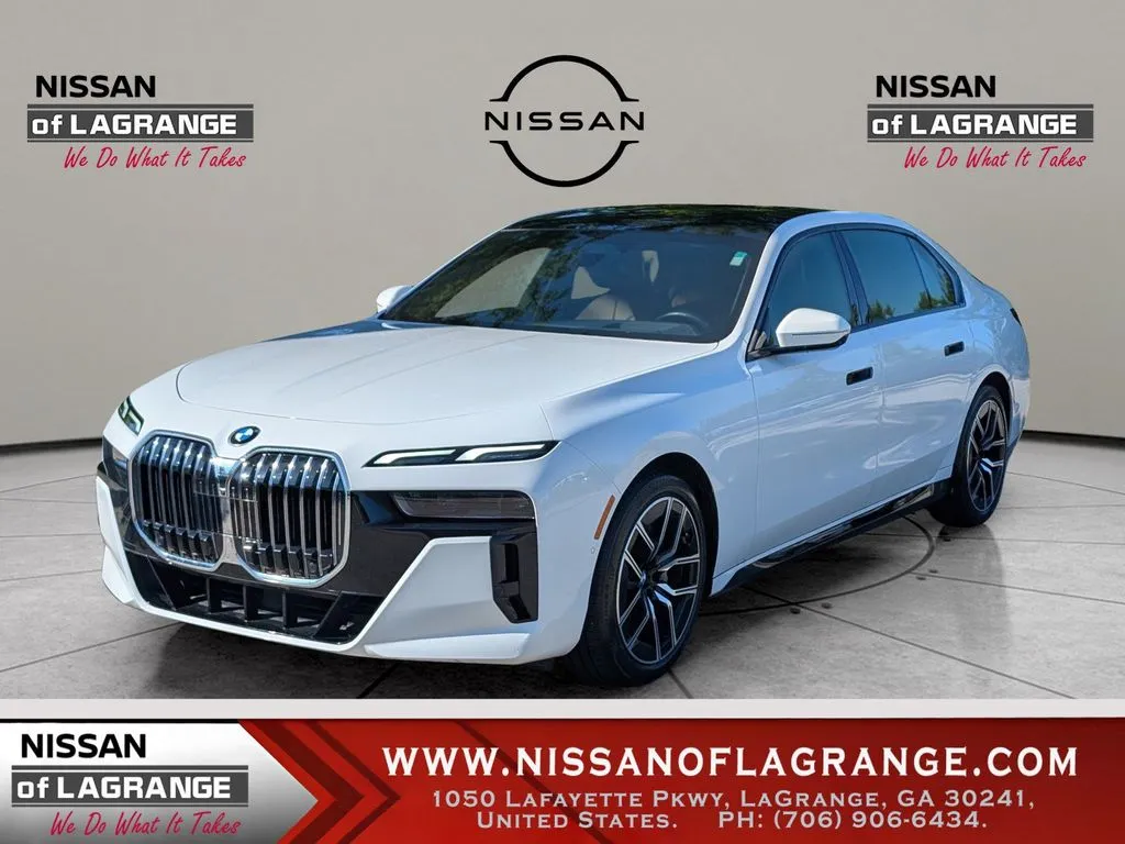 White 2023 BMW 7 Series 740i for sale in LaGrange, GA