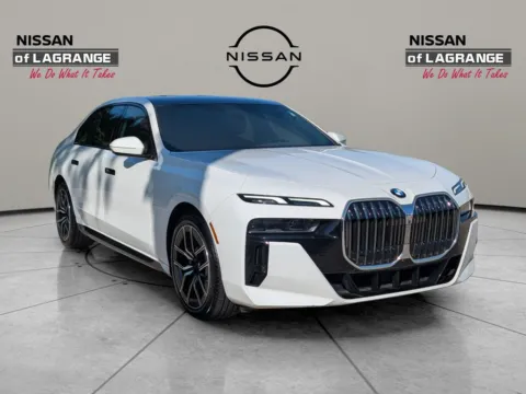 Another view of 2023 BMW 7 Series 740i for sale in LaGrange, GA at Nissan of LaGrange