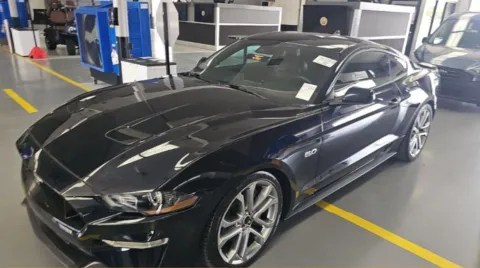 Blue 2021 Ford Mustang GT Premium for sale in LaGrange, GA