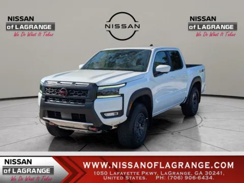 White 2026 Nissan Frontier PRO-4X for sale in LaGrange, GA