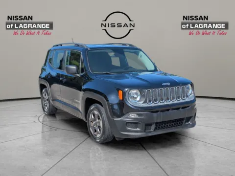 Another view of 2017 Jeep Renegade Sport for sale in LaGrange, GA at Nissan of LaGrange