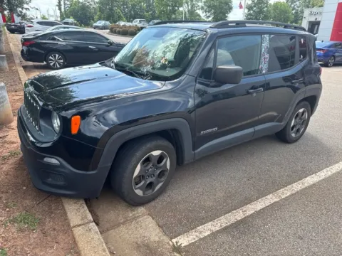 Black 2017 Jeep Renegade Sport for sale in LaGrange, GA