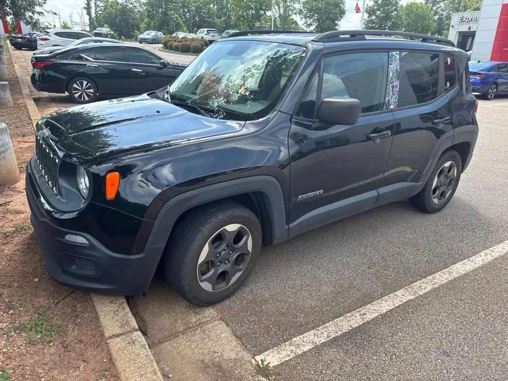 Black 2017 Jeep Renegade Sport for sale in LaGrange, GA