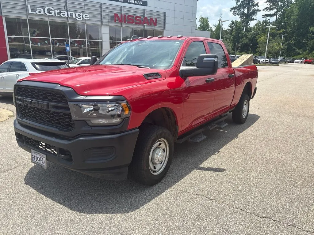 Red 2024 Ram 2500 Tradesman for sale in LaGrange, GA