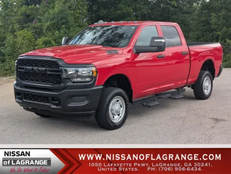Red 2024 Ram 2500 Tradesman for sale in LaGrange, GA