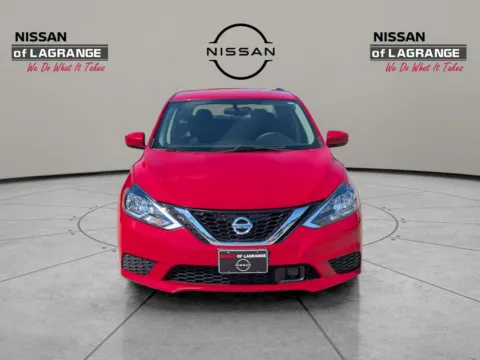 Photos of 2018 Nissan Sentra SV for sale in LaGrange, GA at Nissan of LaGrange
