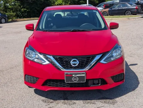 Photos of 2018 Nissan Sentra SV for sale in LaGrange, GA at Nissan of LaGrange