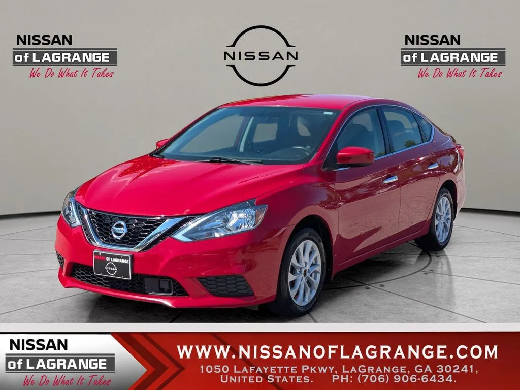2018 Nissan Sentra SV for sale in LaGrange, GA