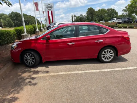 Photos of 2018 Nissan Sentra SV for sale in LaGrange, GA at Nissan of LaGrange