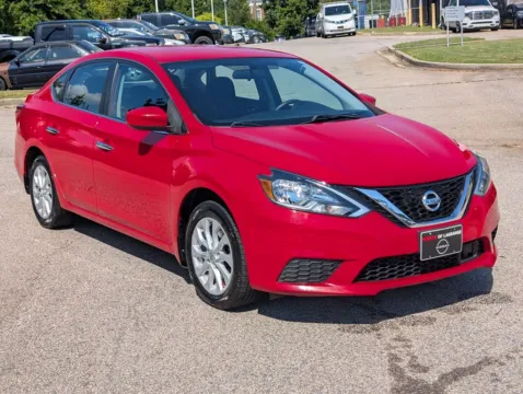 Another view of 2018 Nissan Sentra SV for sale in LaGrange, GA at Nissan of LaGrange