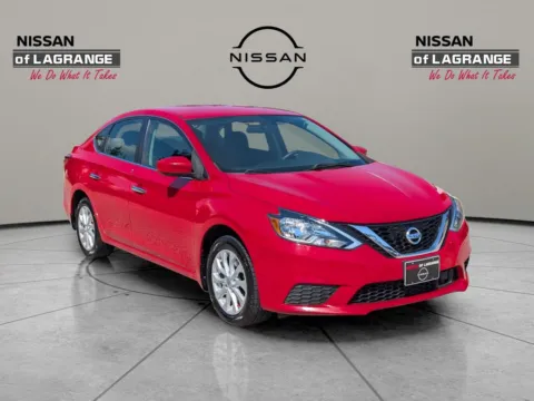 Another view of 2018 Nissan Sentra SV for sale in LaGrange, GA at Nissan of LaGrange