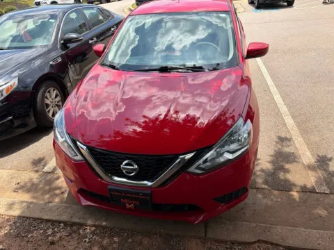 Another view of 2018 Nissan Sentra SV for sale in LaGrange, GA at Nissan of LaGrange