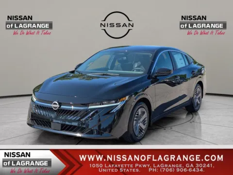 Black 2026 Nissan Sentra S for sale in LaGrange, GA