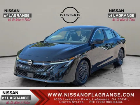 Black 2026 Nissan Sentra SV for sale in LaGrange, GA