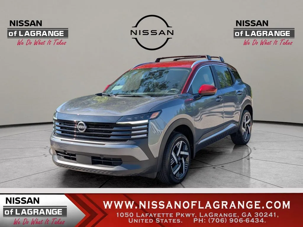 Gray 2026 Nissan Kicks SV for sale in LaGrange, GA