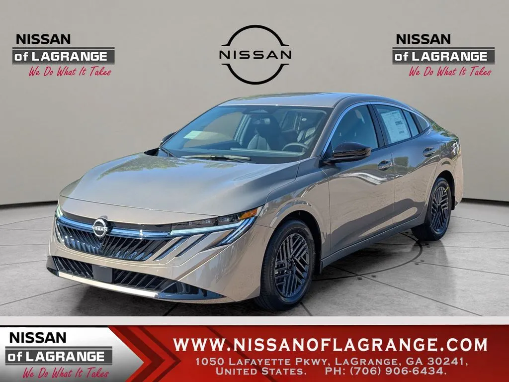 Brown 2026 Nissan Sentra SV for sale in LaGrange, GA