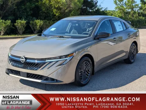 Brown 2026 Nissan Sentra SV for sale in LaGrange, GA
