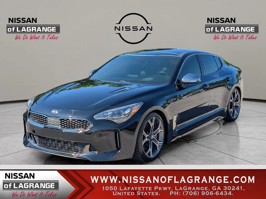 Black 2019 Kia Stinger GT2 for sale in LaGrange, GA